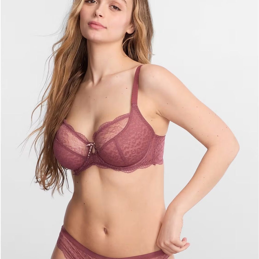 NWT Freya fancies plunge balcony bra 36DD